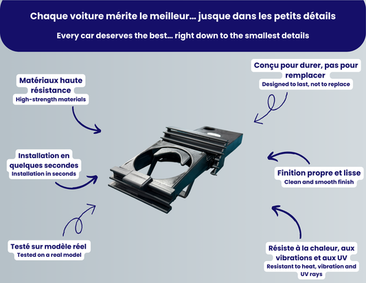 BMW E39 center cup holder
