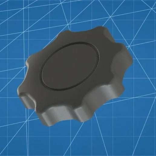 Seat Ibiza 6L - Molette de réglage de siège