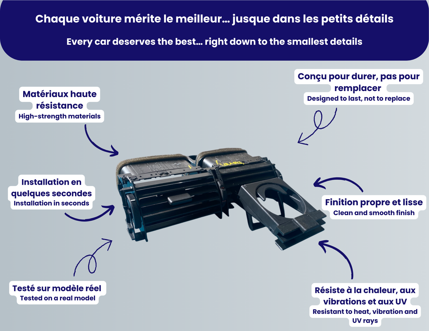 BMW E46 center cup holder