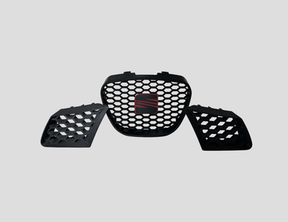 Seat Ibiza 6L High honeycomb grilles