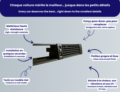 MERCEDES W124 center cup holder
