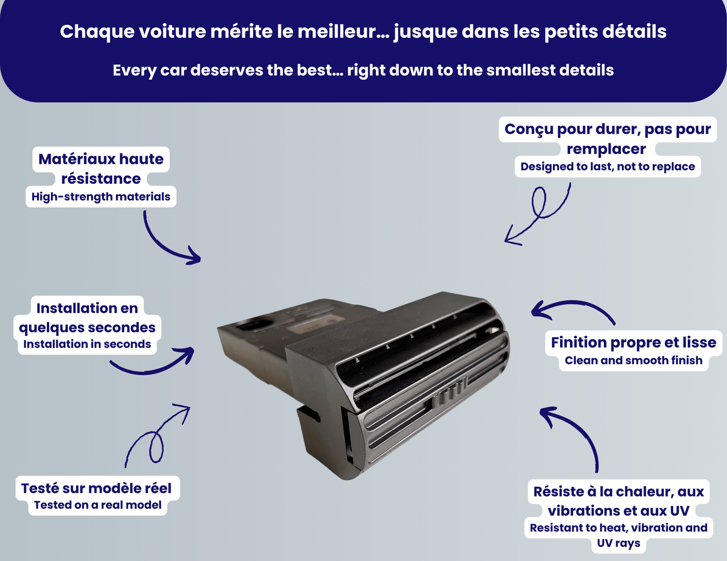 Porte-gobelet central BMW E30