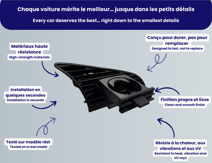 Porte Gobelet Central BMW E36