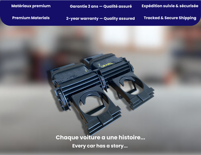 BMW E46 center cup holder