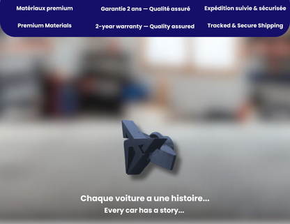 Clip de ventilation SEAT Ibiza 6L – Logo Cupra