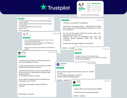 Porte Gobelet Central BMW E36