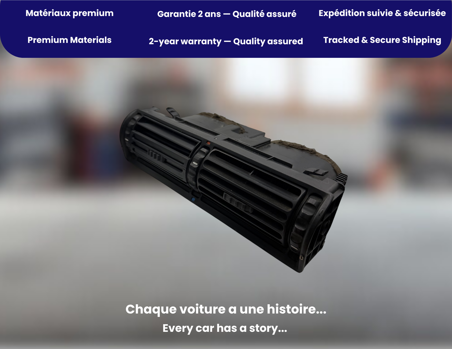 Porte-gobelet central BMW E34