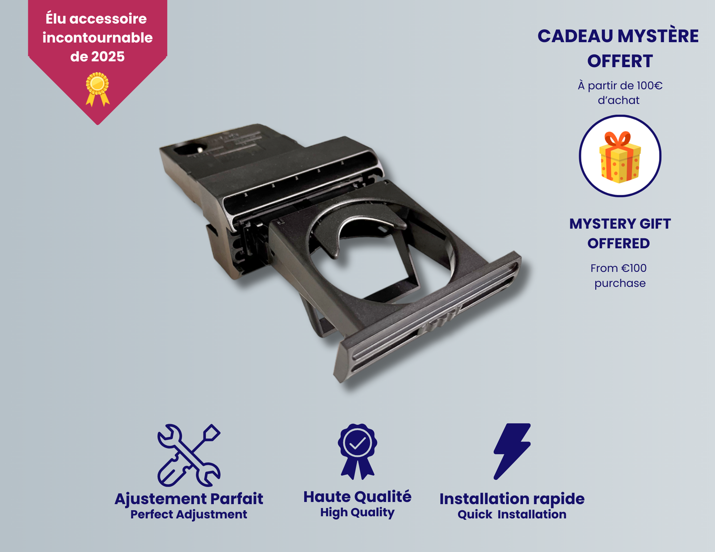 Porte-gobelet central BMW E30