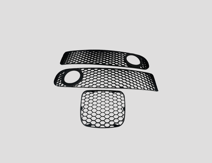 Seat Leon 1M Grilles bas nid d'abeilles