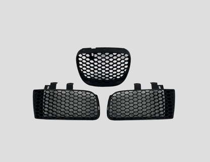 Seat Leon 1M Grilles haut nid d'abeilles