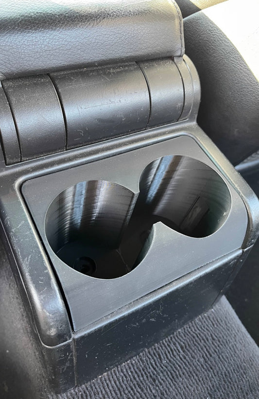 Rear ashtray cup holder for BMW E46