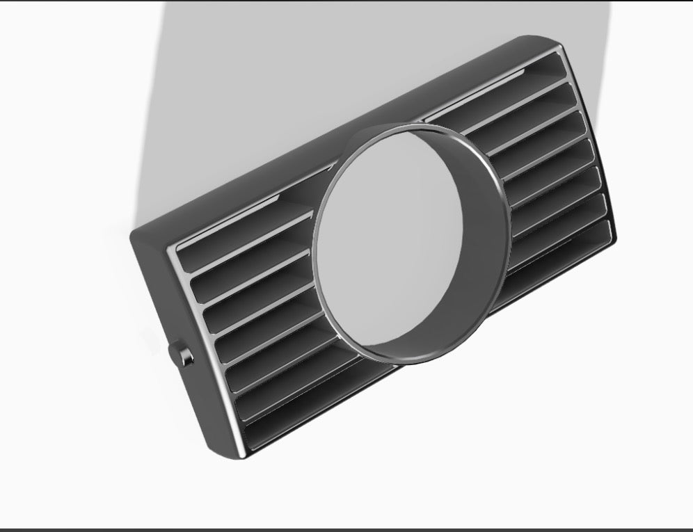 Support Manomètre Golf 4 53mm