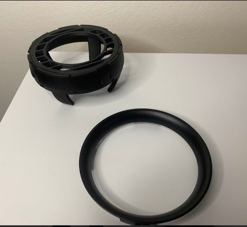 Gauge bracket for Seat Ibiza 6L – OEM integration &amp; performance look