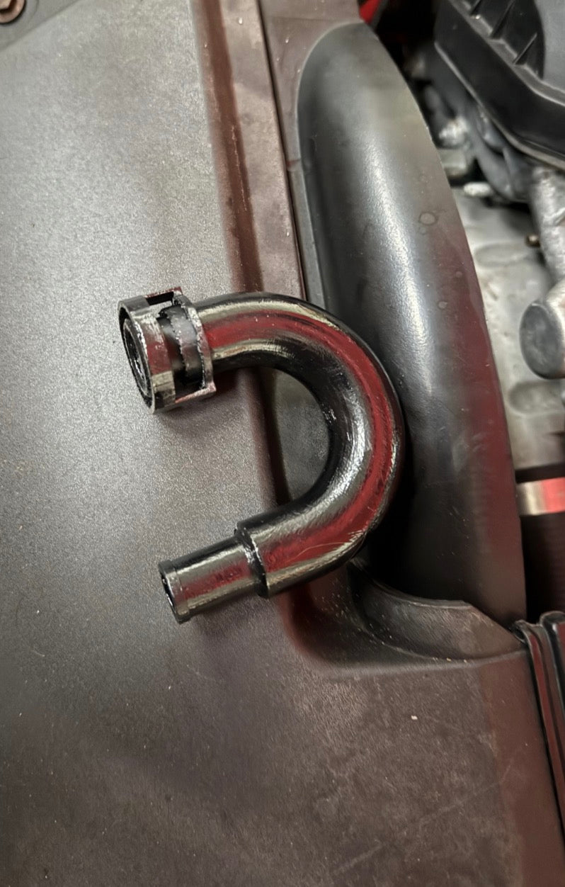 BMW M52/S52 CCV DELETE TO UNIVERSAL CATCH CAN