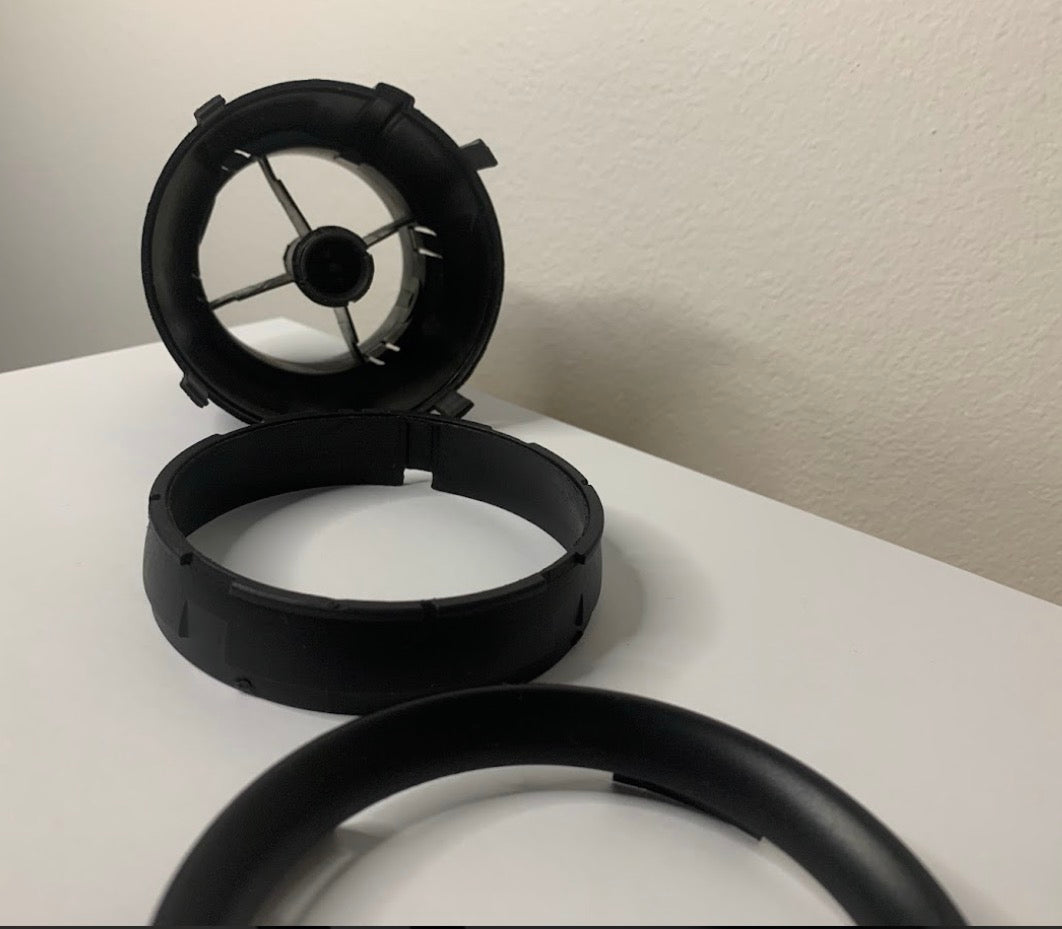 Gauge bracket for Seat Ibiza 6L – OEM integration &amp; performance look