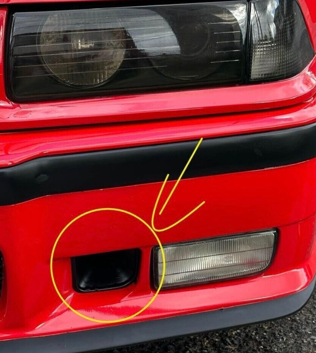 Paire d’Écopes M BMW E36