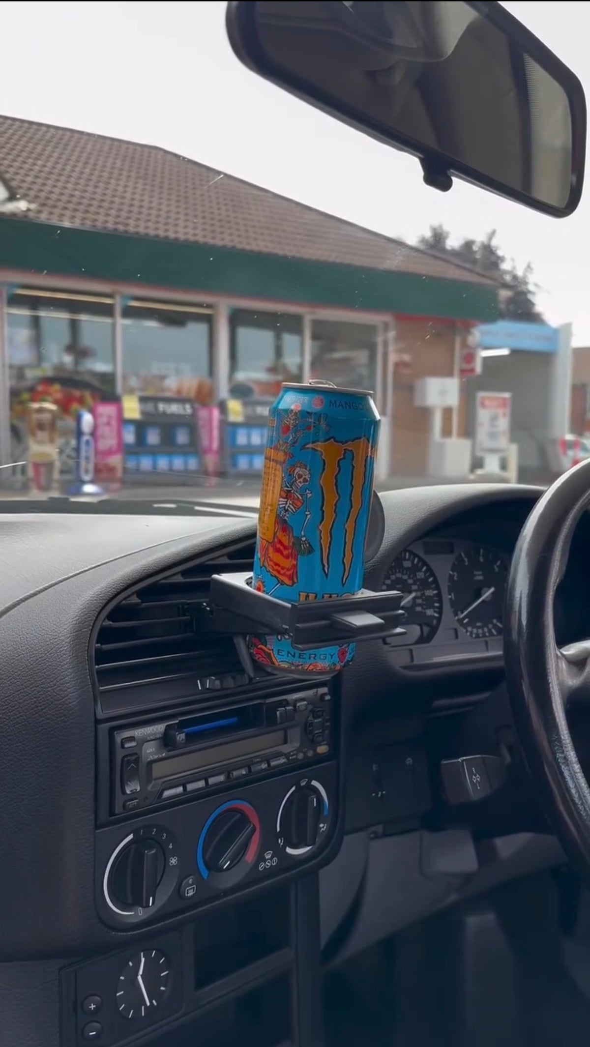 Mittelkonsolen-Getränkehalter BMW E36