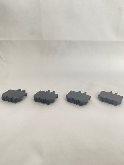 Volkswagen Golf VII 7 GTI ventilation clips