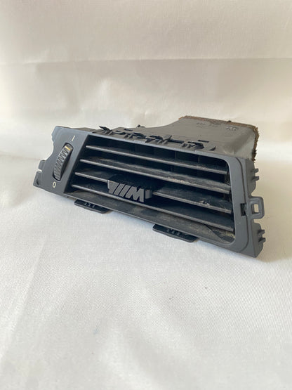 BMW 3 Series E90 ventilation clips with M logo