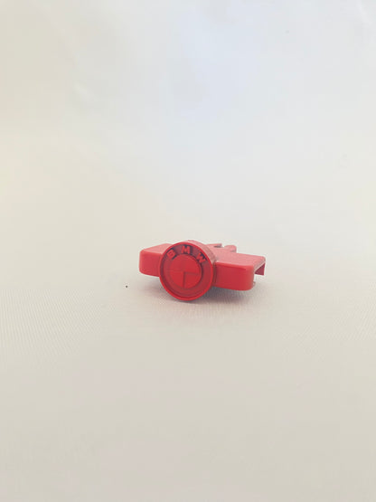 BMW 3 Series E90 ventilation clips with BMW logo