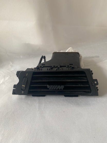 BMW 3 Series E90 ventilation clips with M logo