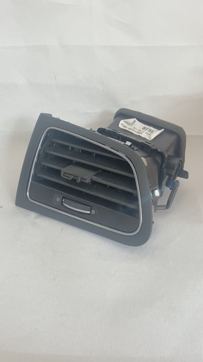 Renault Megane 4 GT Avant Ventilation Clips