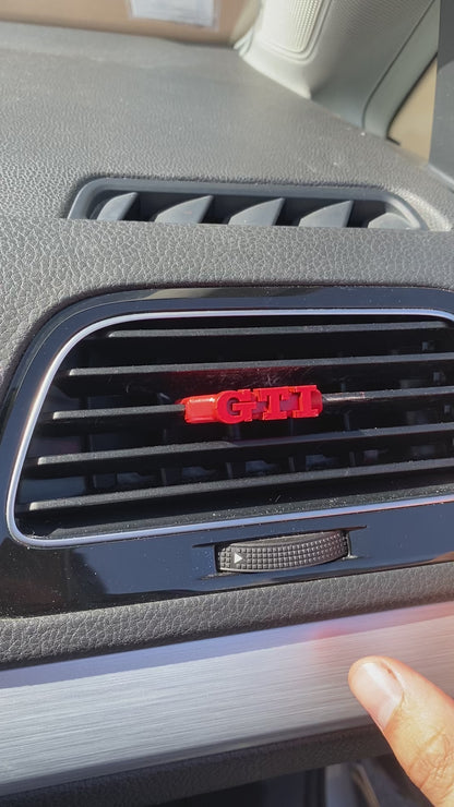 Volkswagen Golf VII 7 GTI ventilation clips